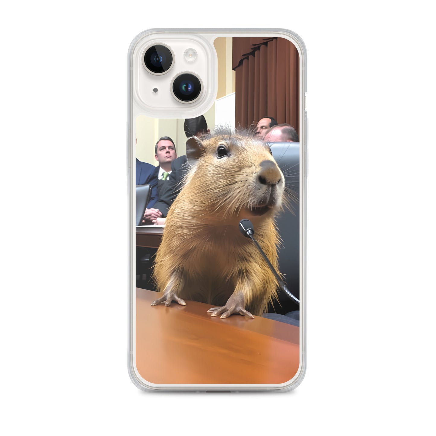 iPhone Case - Testifying Capybara