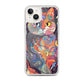 iPhone Case - Psychedelic Cat