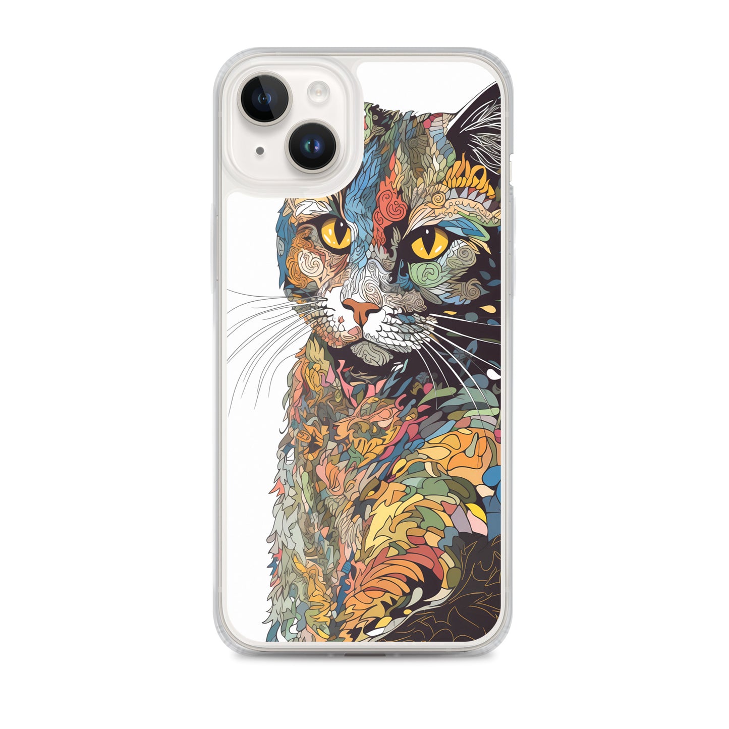 iPhone Case - Floral Feline