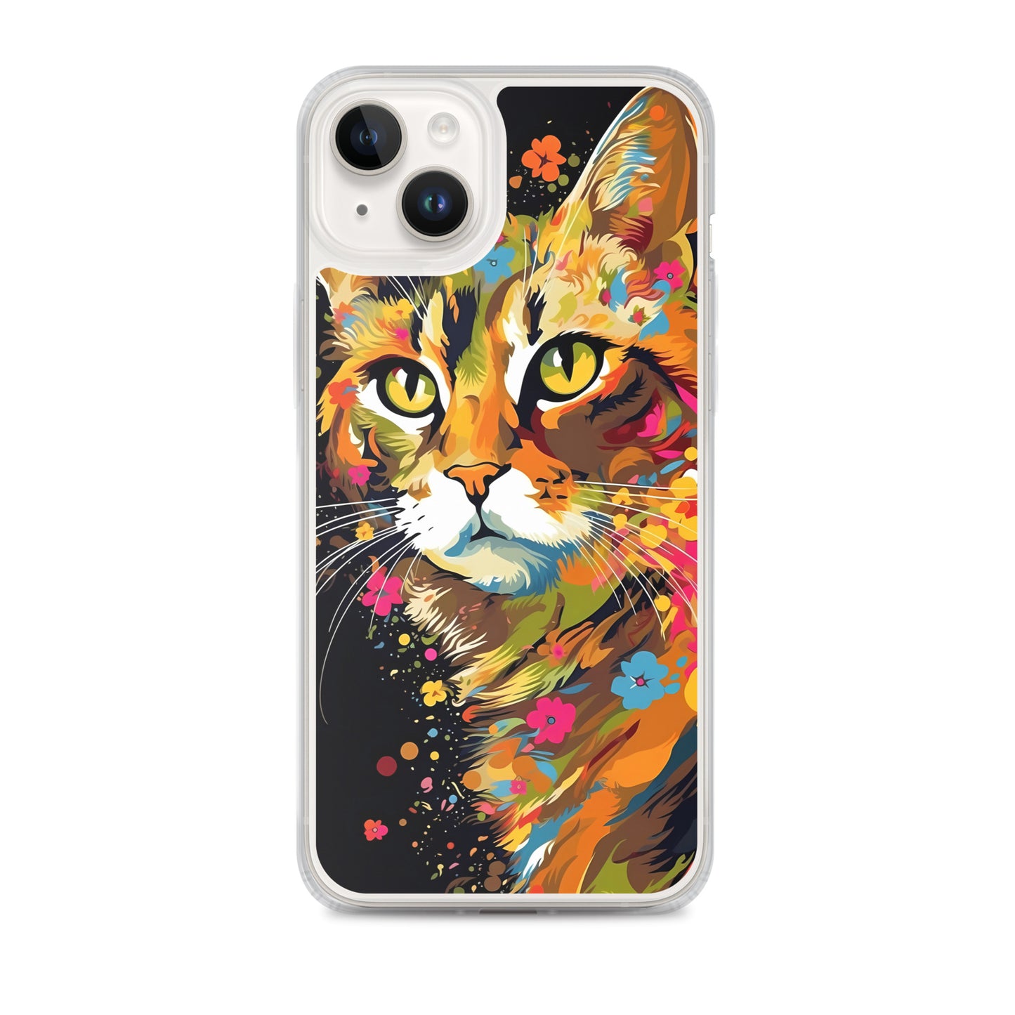 iPhone Case - Floral Feline