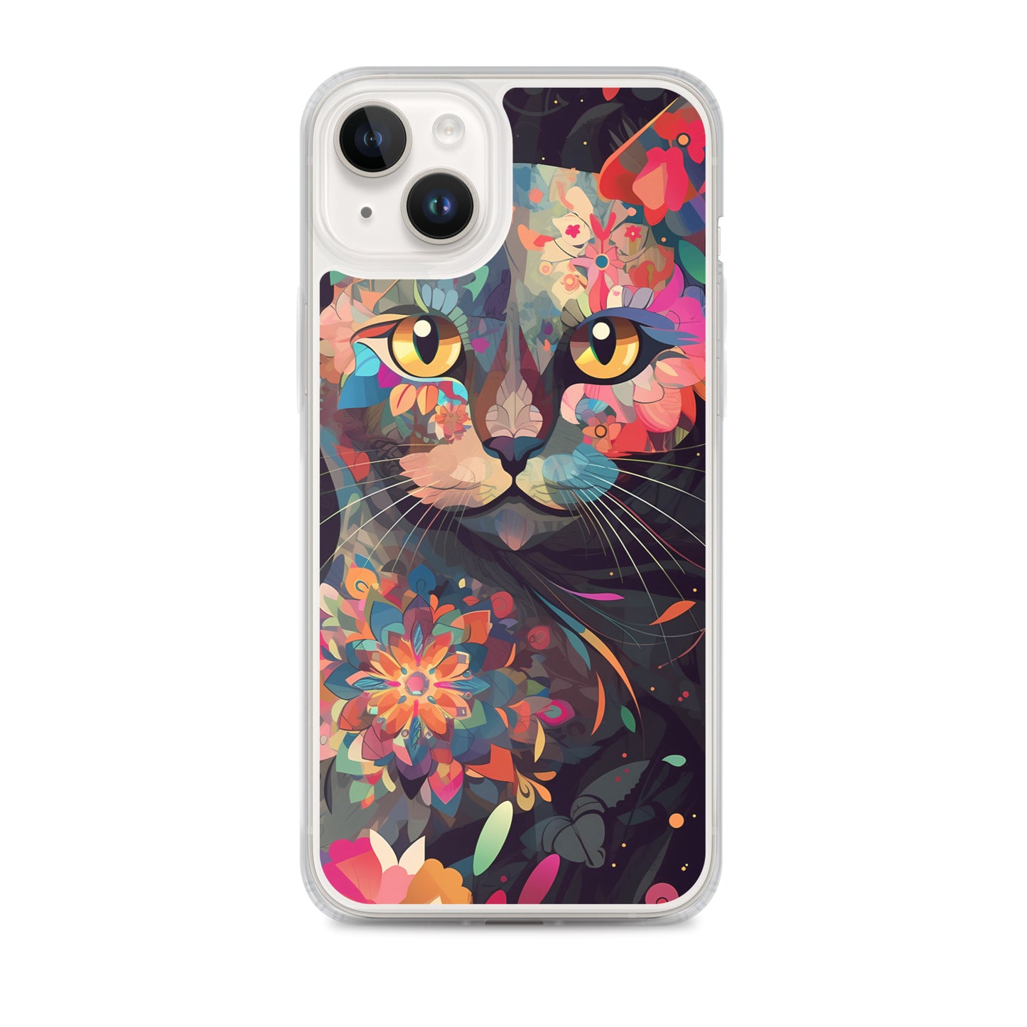 iPhone Case - Kaleidoscopic Cat