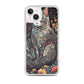 iPhone Case - Gray Cat Garden
