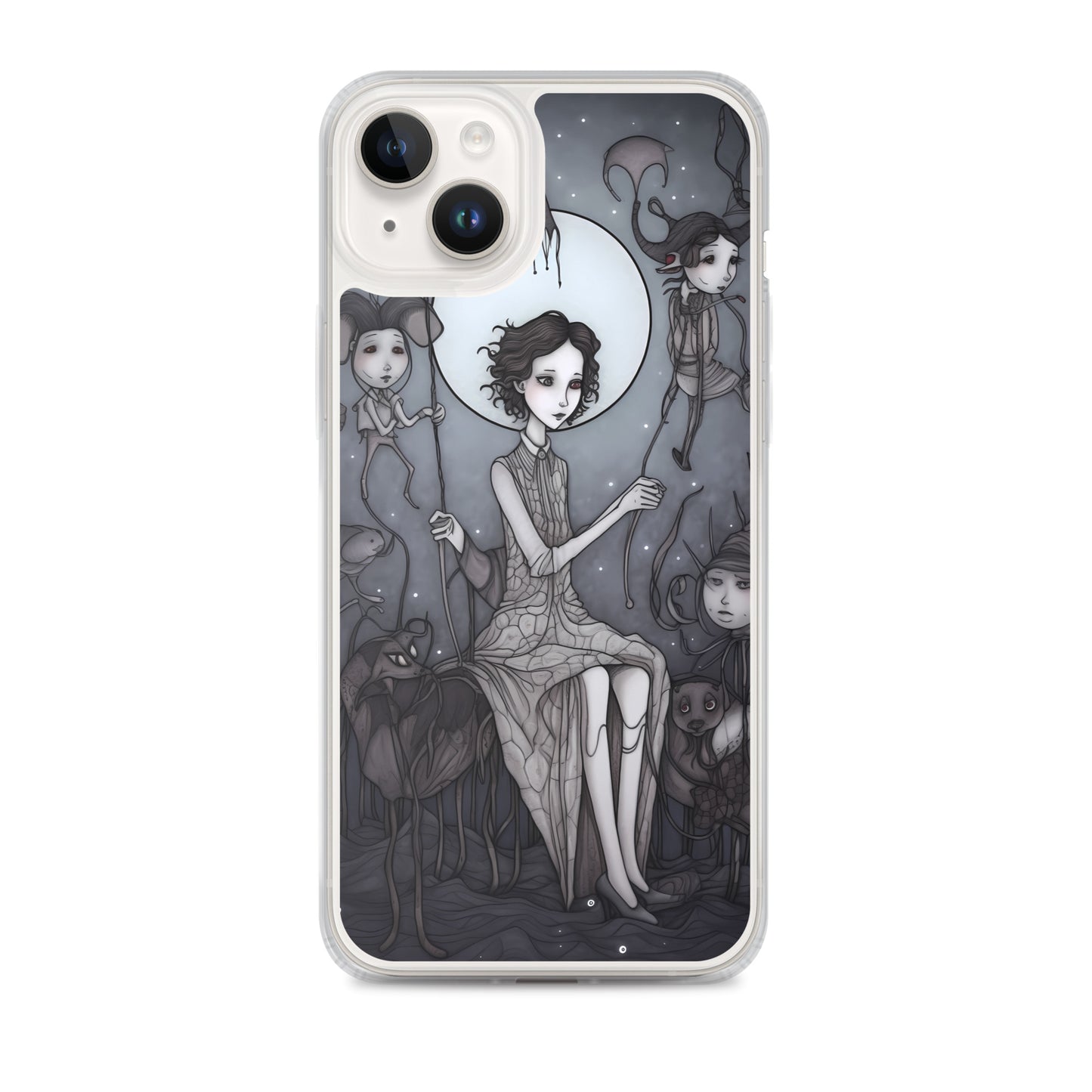 iPhone Case - Gothic Rain
