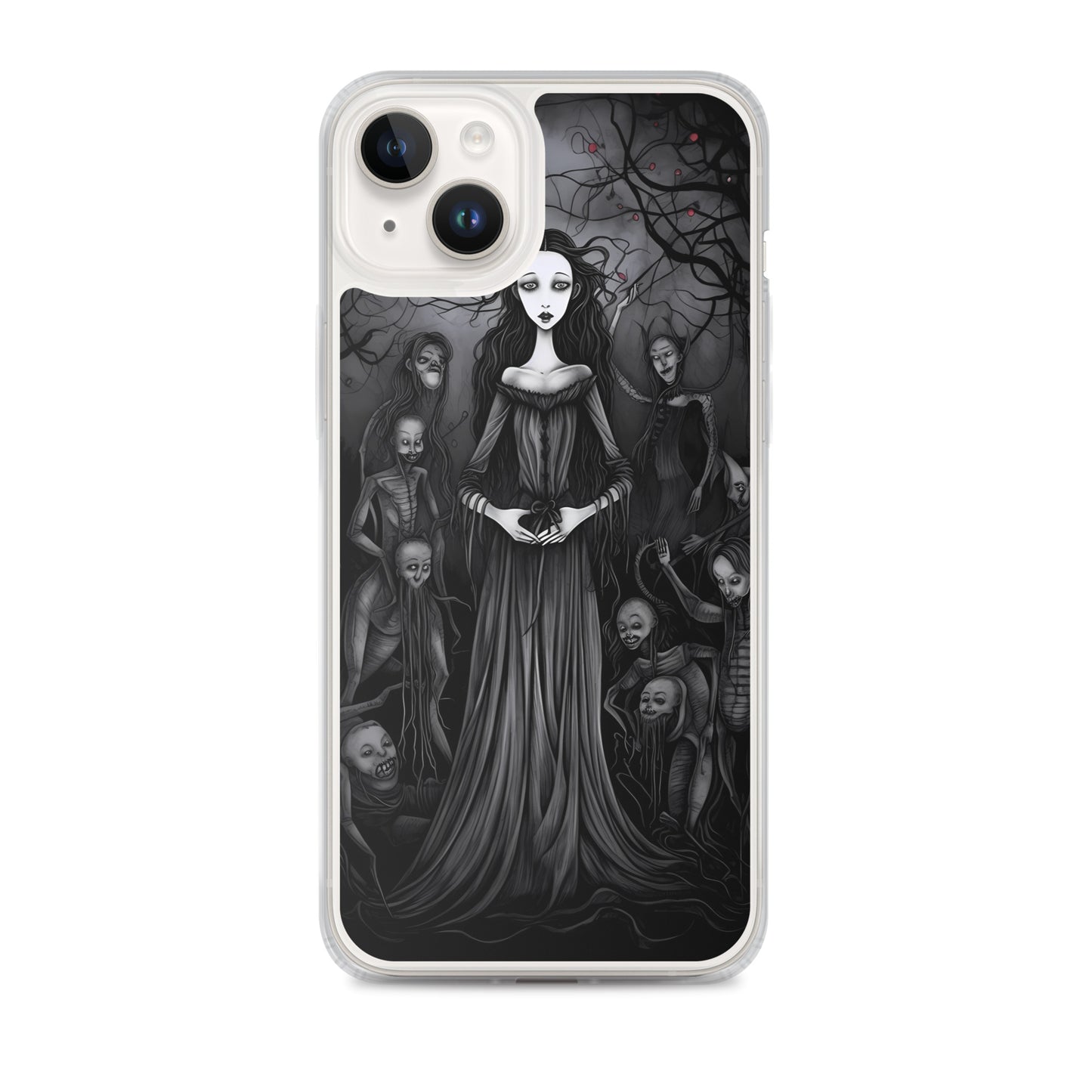 iPhone Case - Gothic Woman