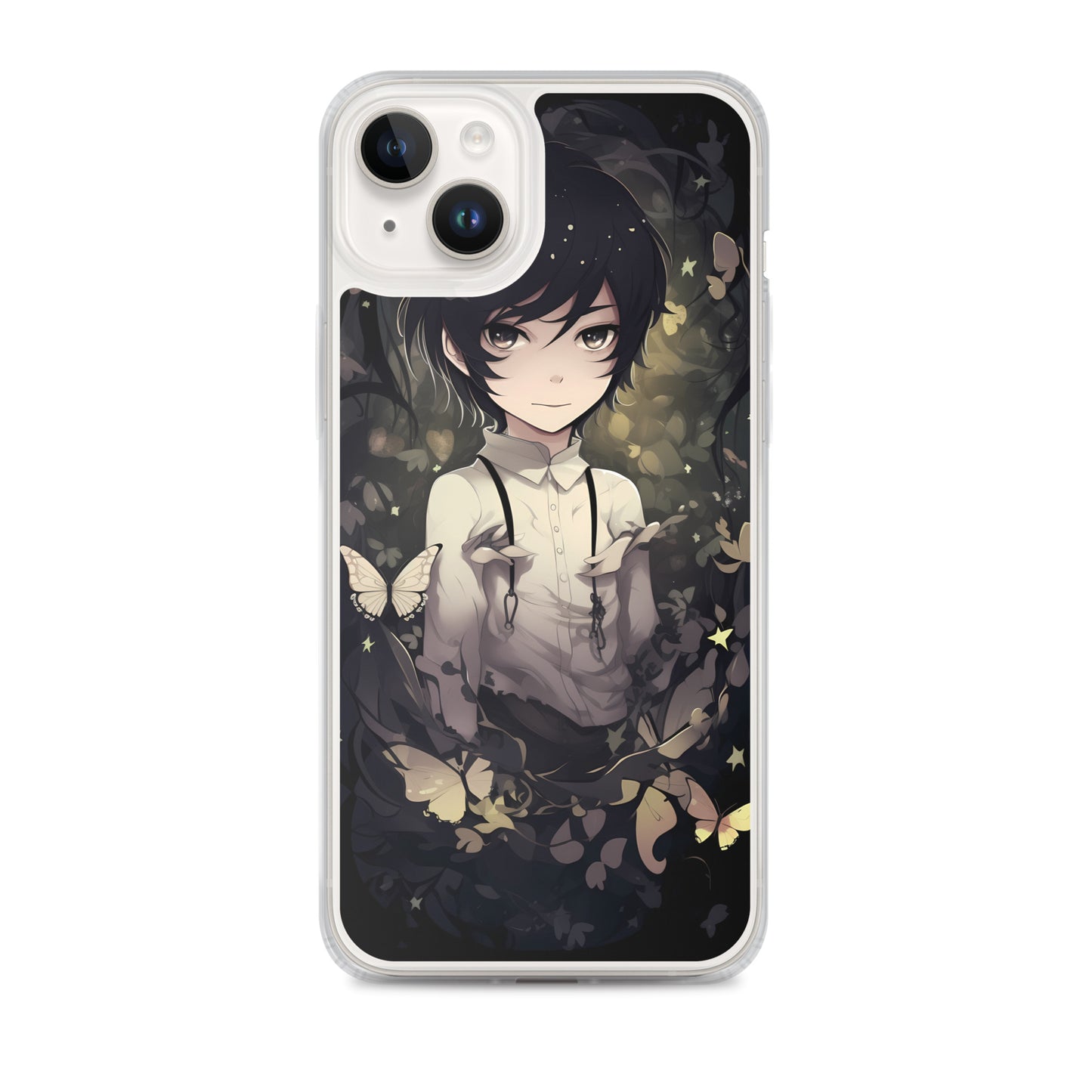 iPhone Case -  Forest Anime Boy