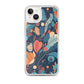 iPhone Case -  Whimsical Leaf Pattern