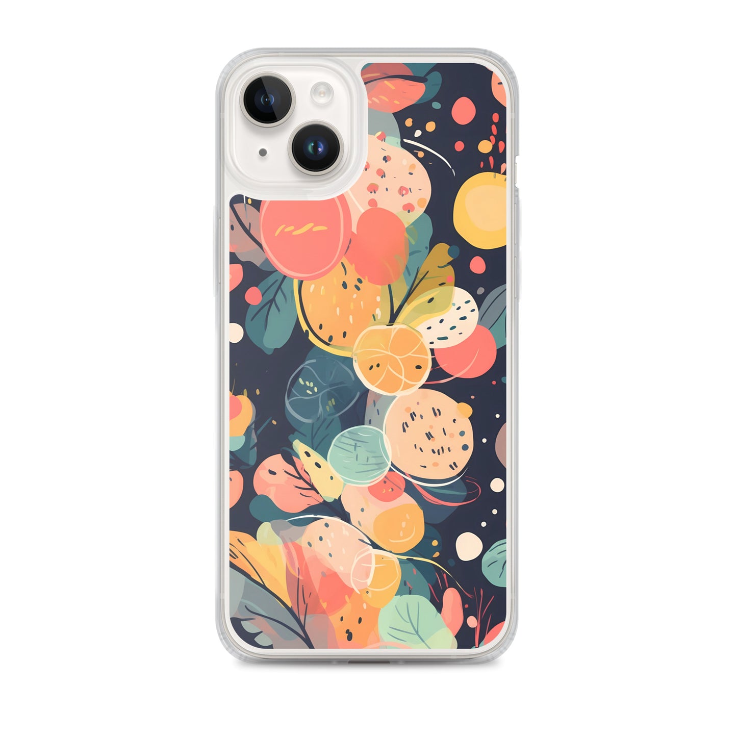 iPhone Case - Whimsical Floral Color Explosion