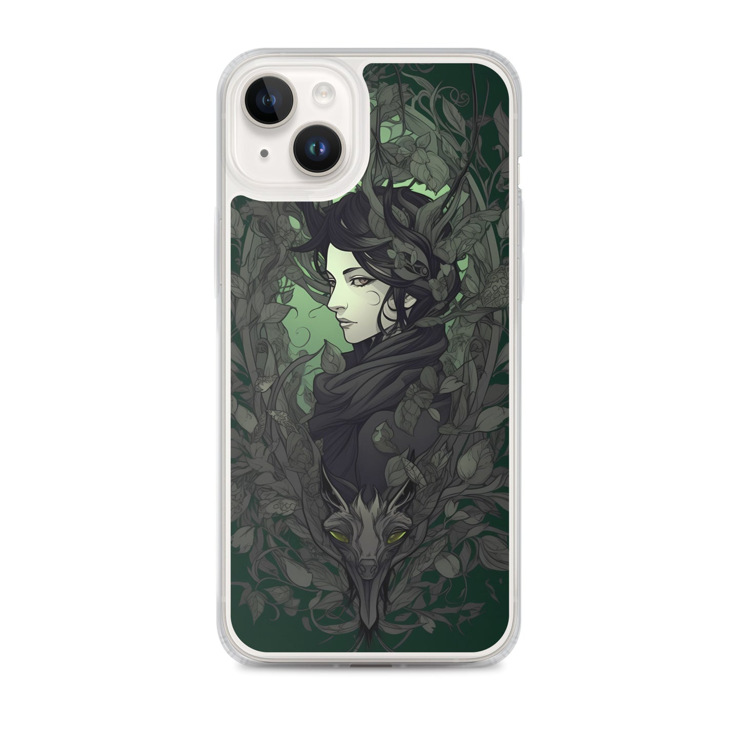 iPhone Case- Elven Foliage