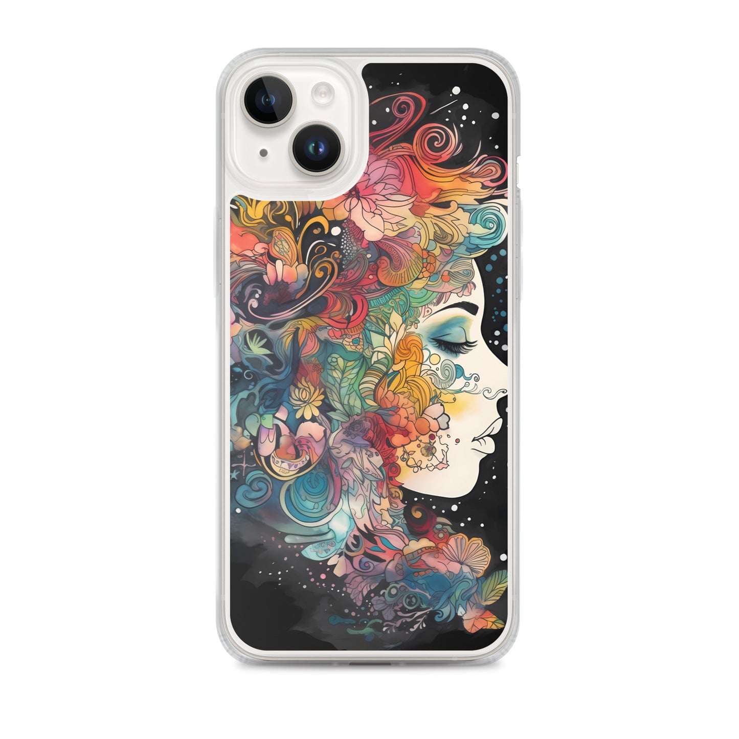 iPhone Case - Colorful Melancholy Floral