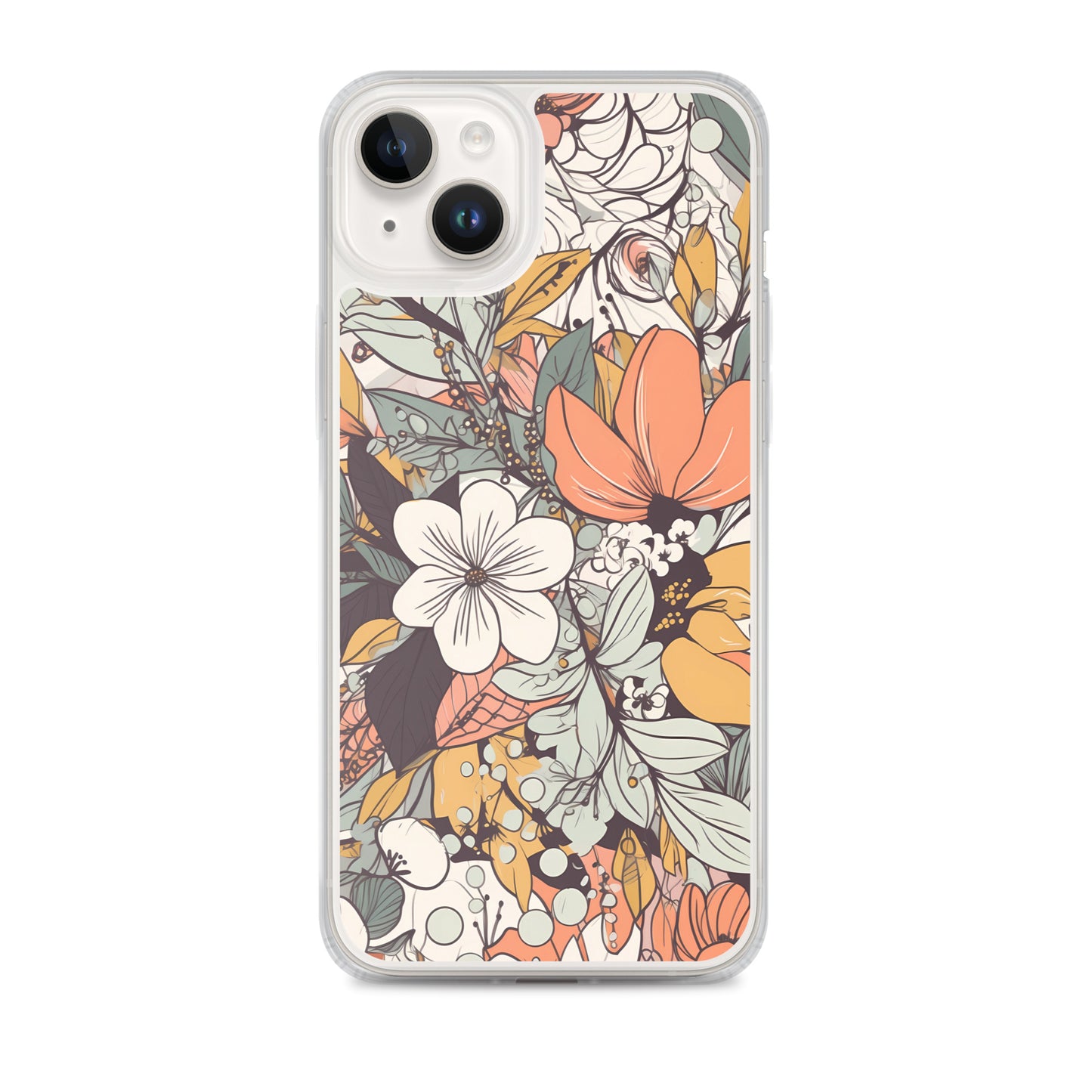 iPhone Case - Earthy Blooms