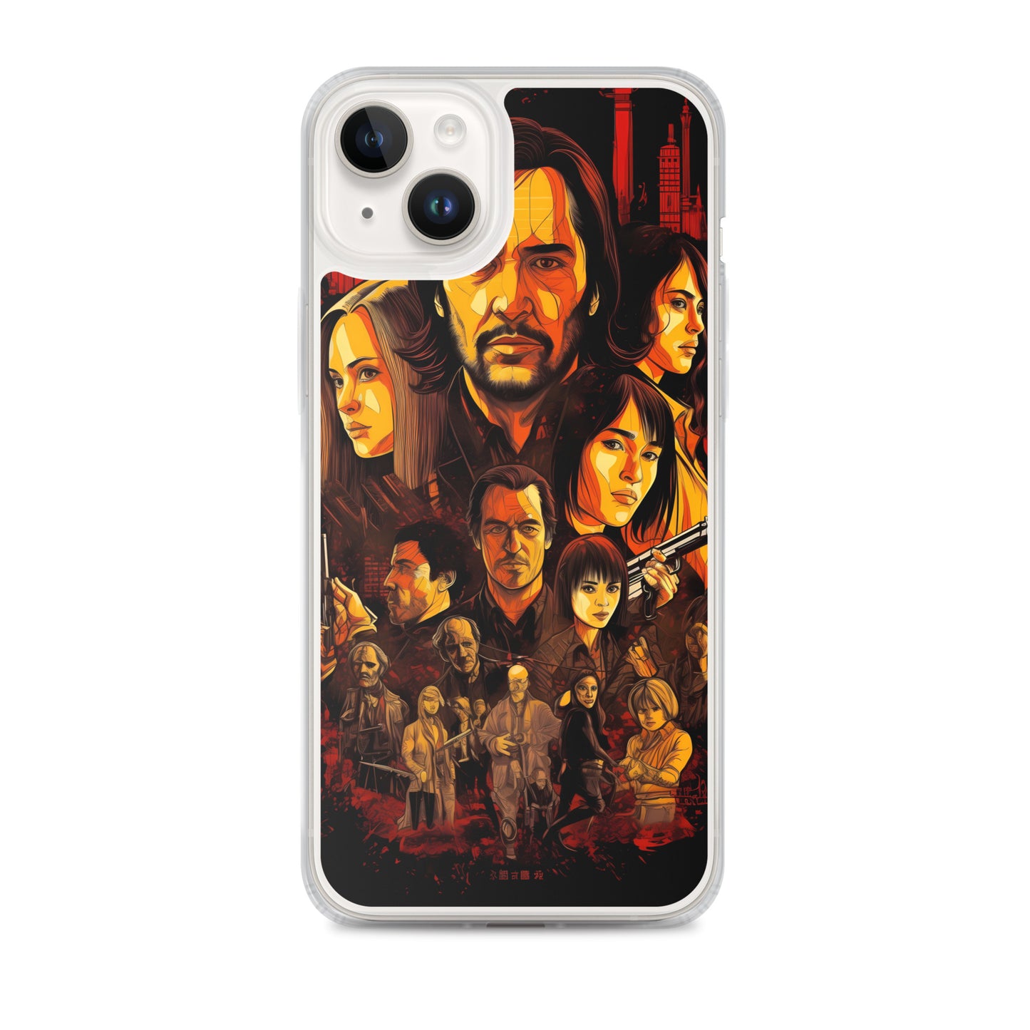 iPhone Case - Redscale Realm
