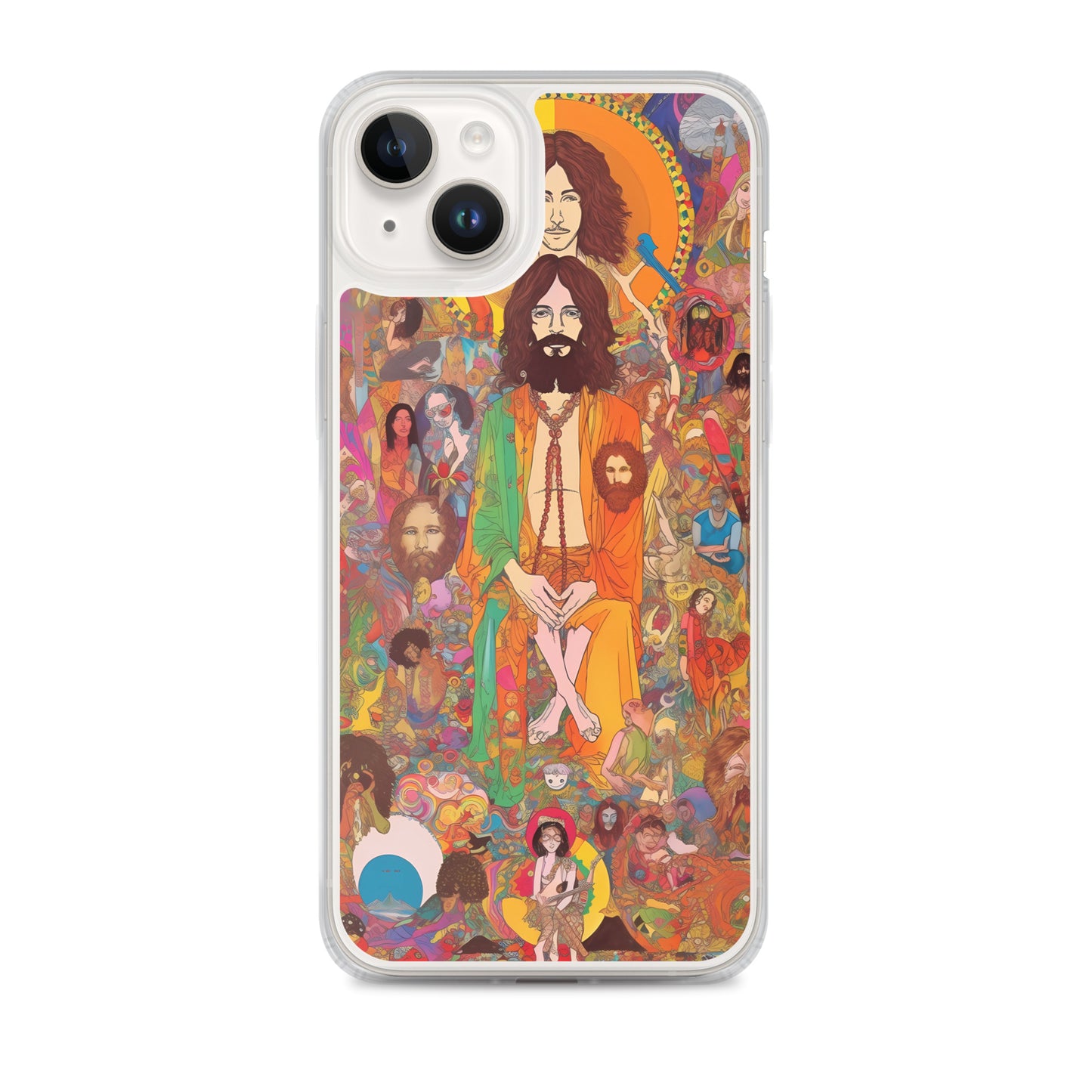 iPhone Case - Psychedelic Bandstand