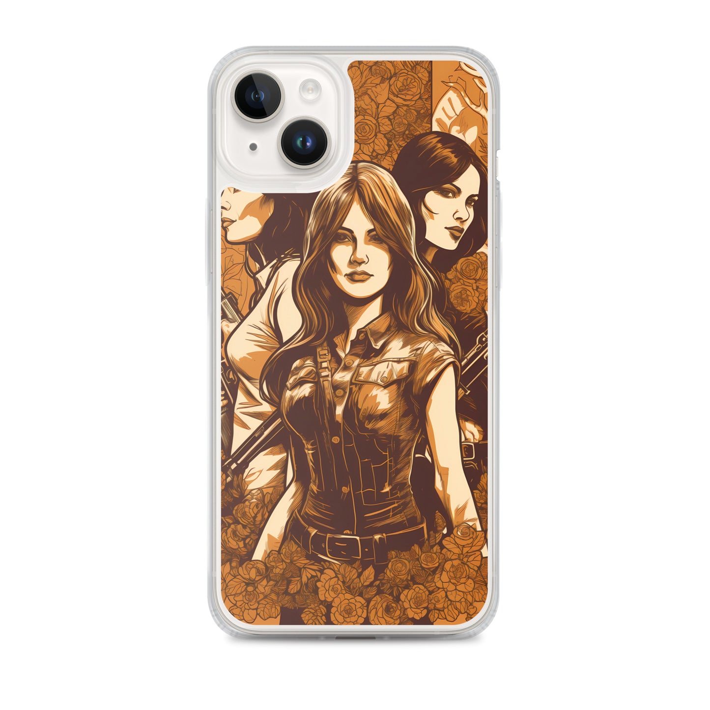 iPhone Case - Wicked Sisters