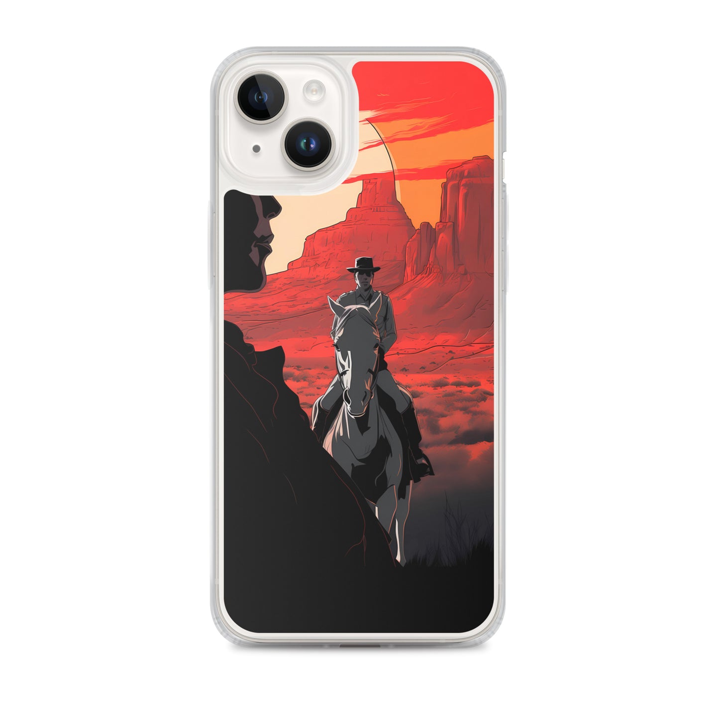 iPhone Case - Frontier Trails