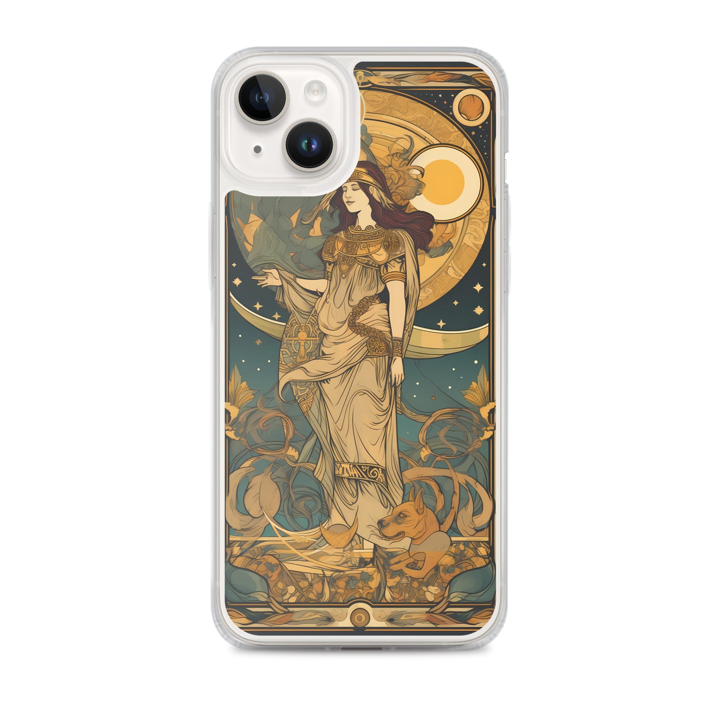 iPhone Case - Moonlit Tarot