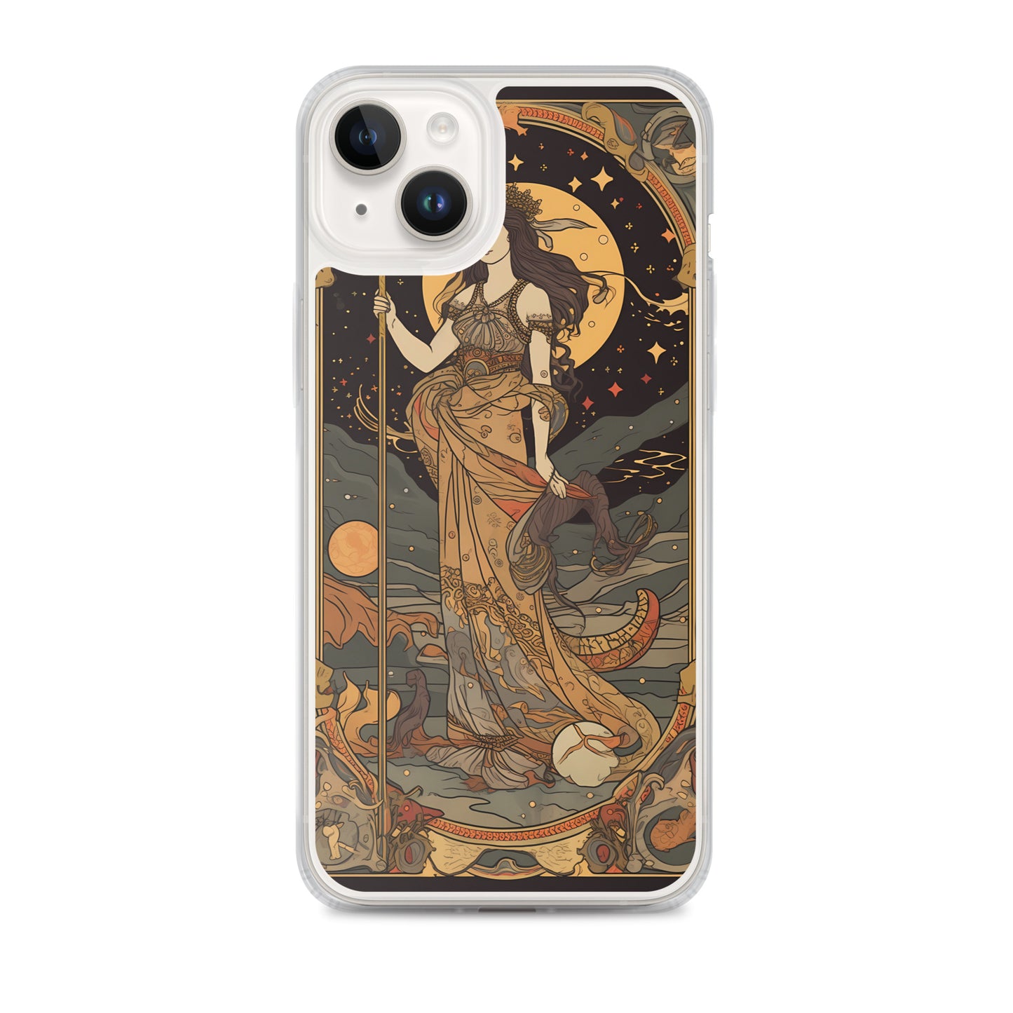 iPhone Case - Moonlit Maiden