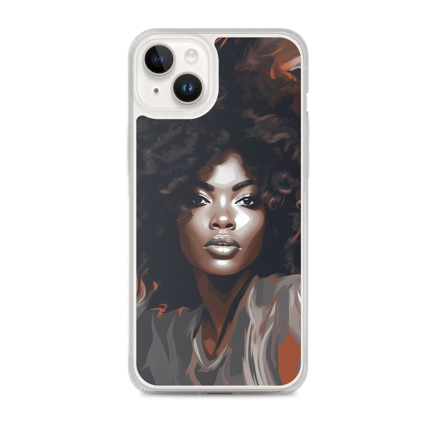 iPhone Case - Ember Glow: African Woman