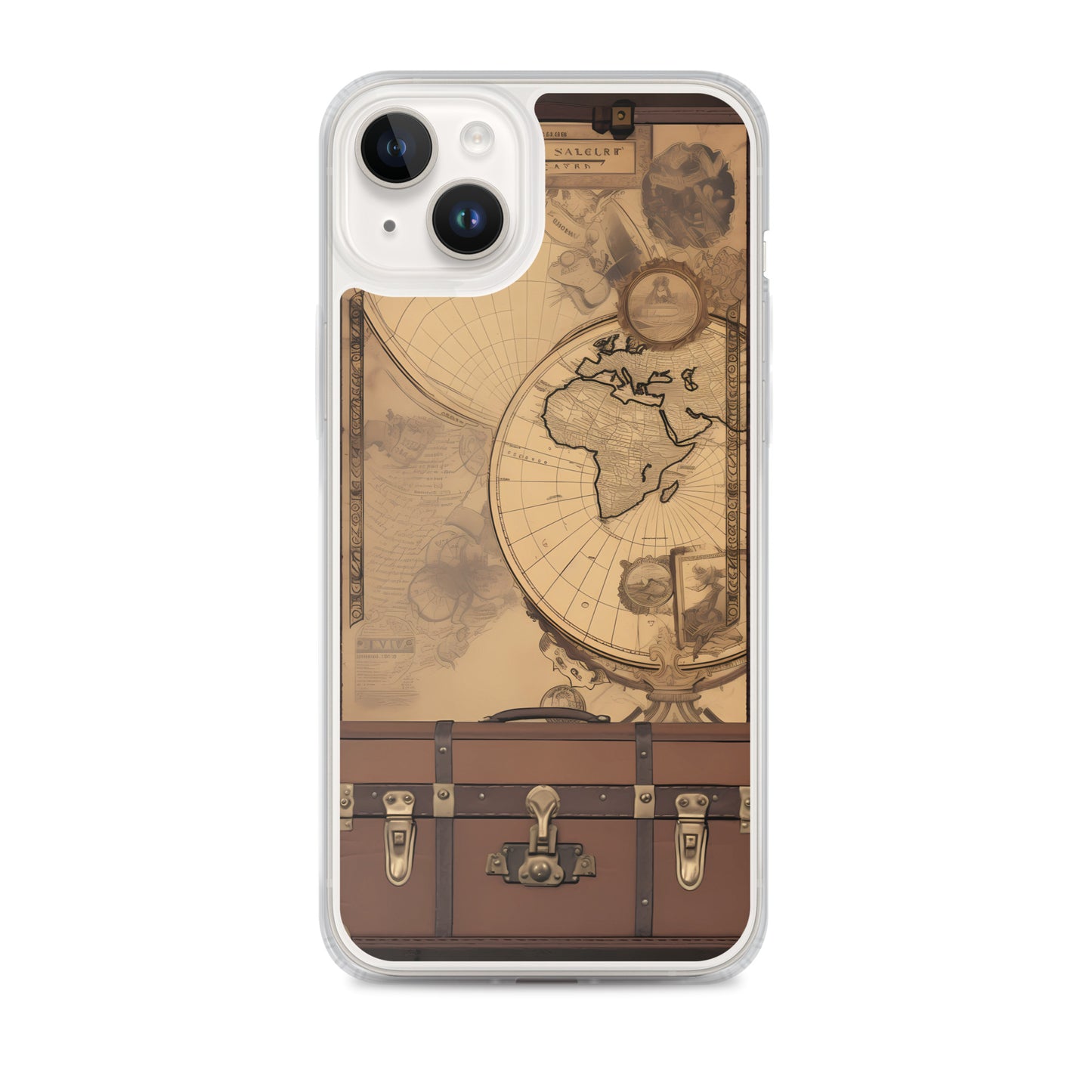 iPhone Case - Wanderlust Antique Map
