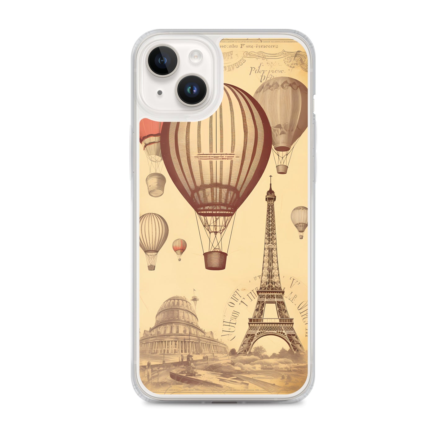 iPhone Case - Parisian Adventure
