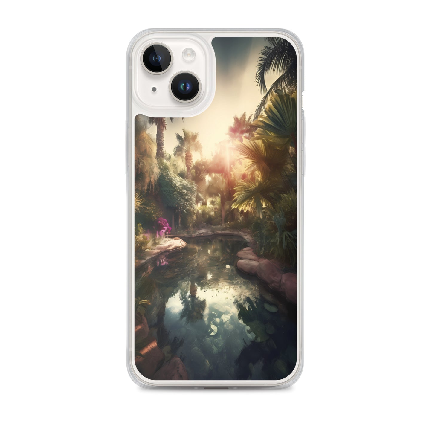 iPhone Case - Tropical Dreamland