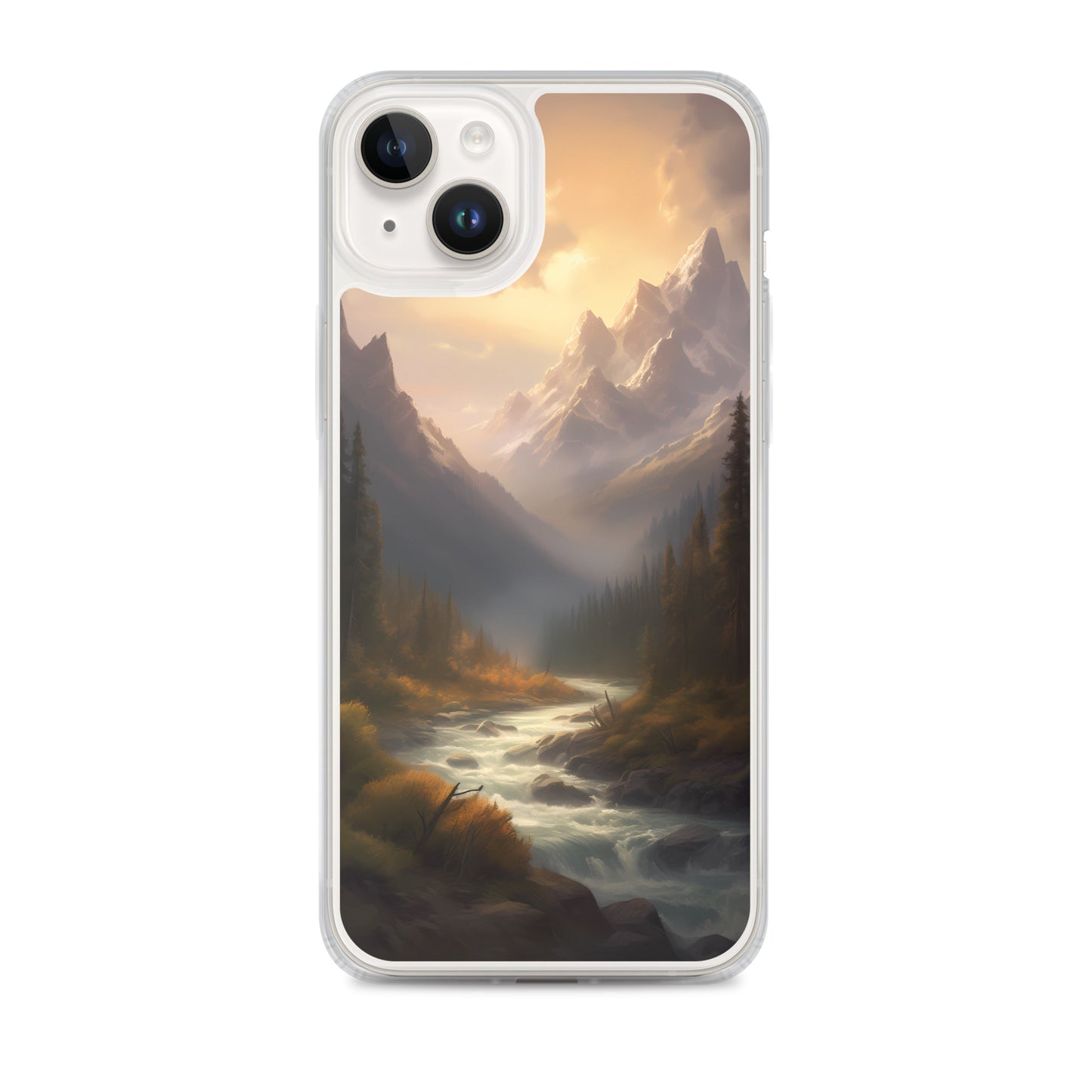 iPhone Case - Autumn Mountain View