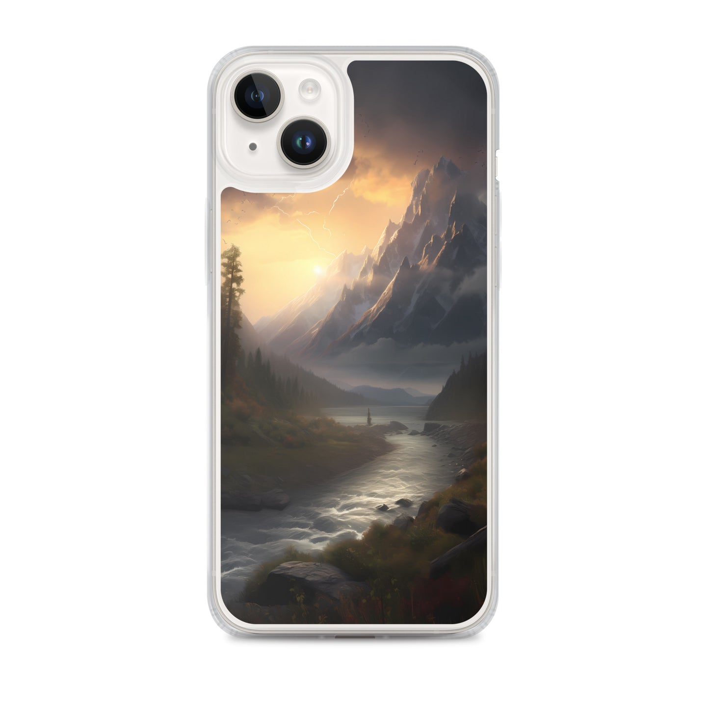 iPhone Case - Mountain Sunset