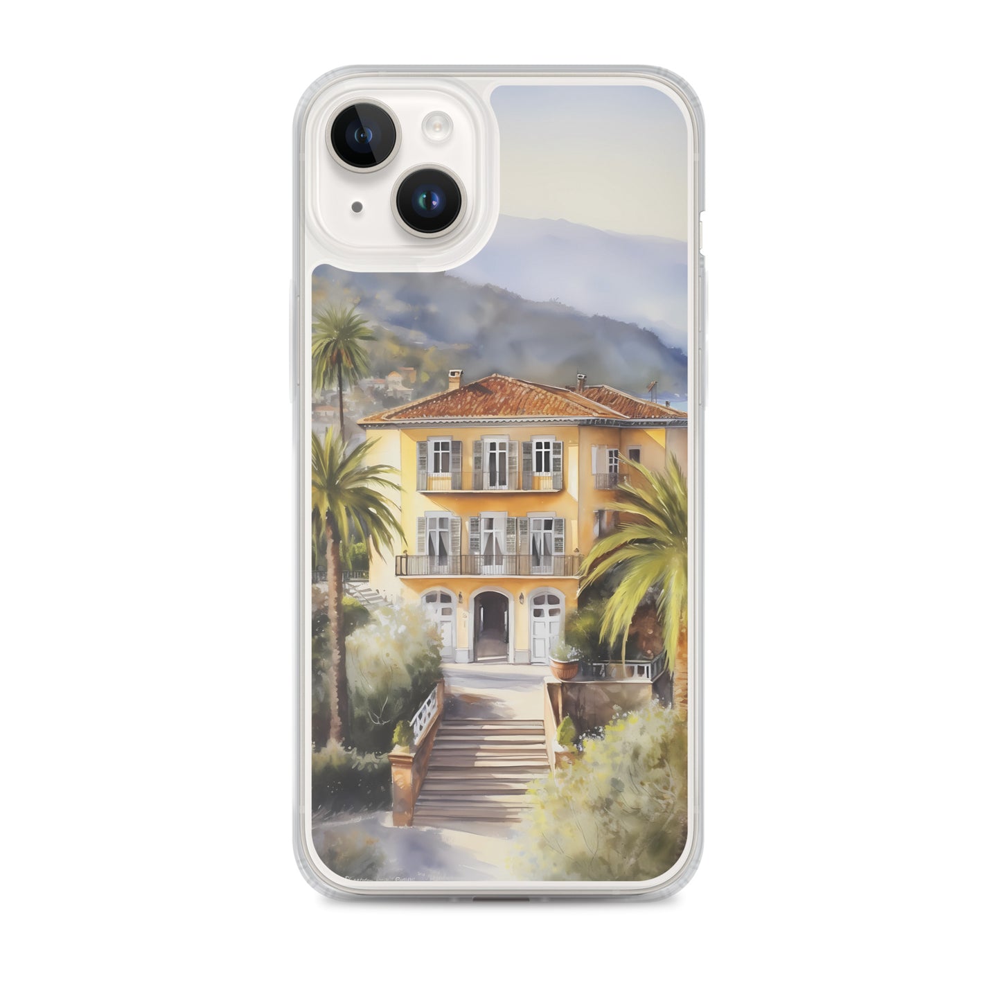 iPhone Case - Majestic Mediterranean Villa
