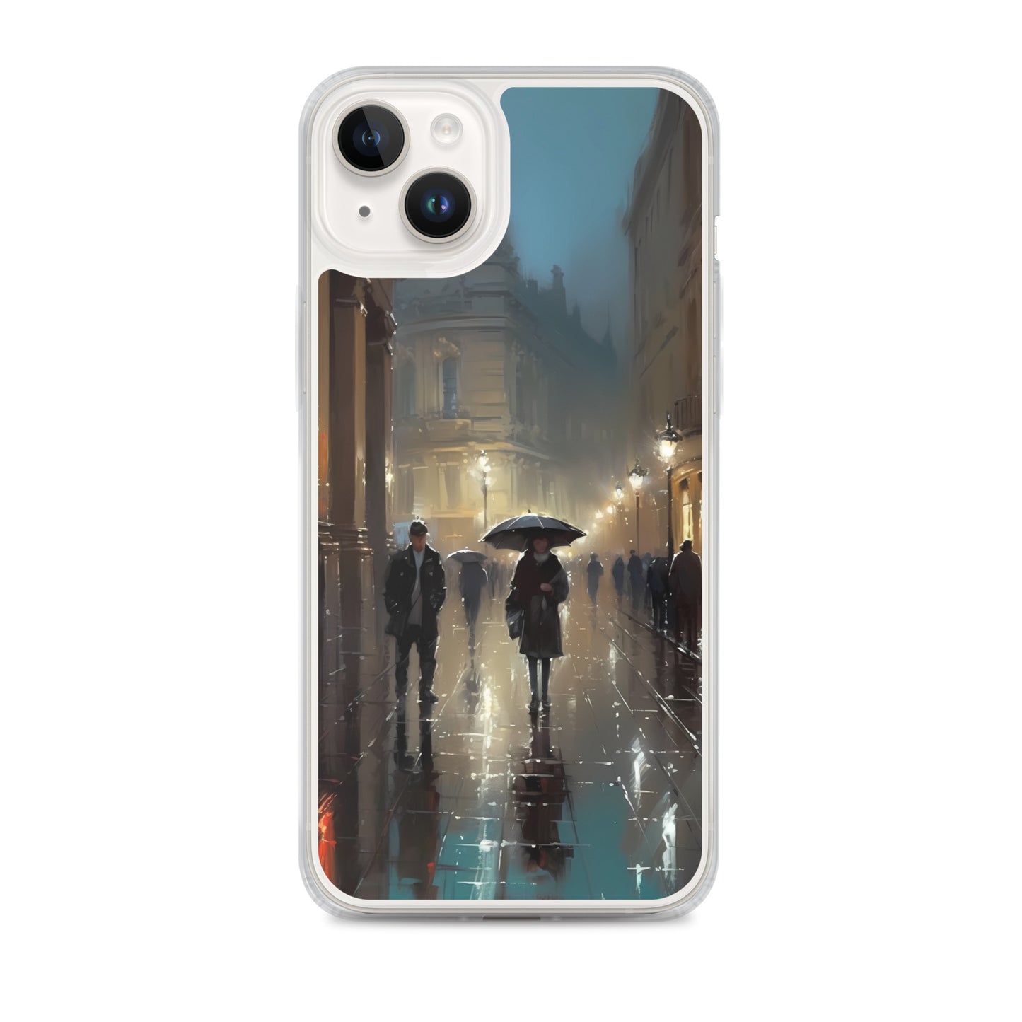 iPhone Case - Rainy City