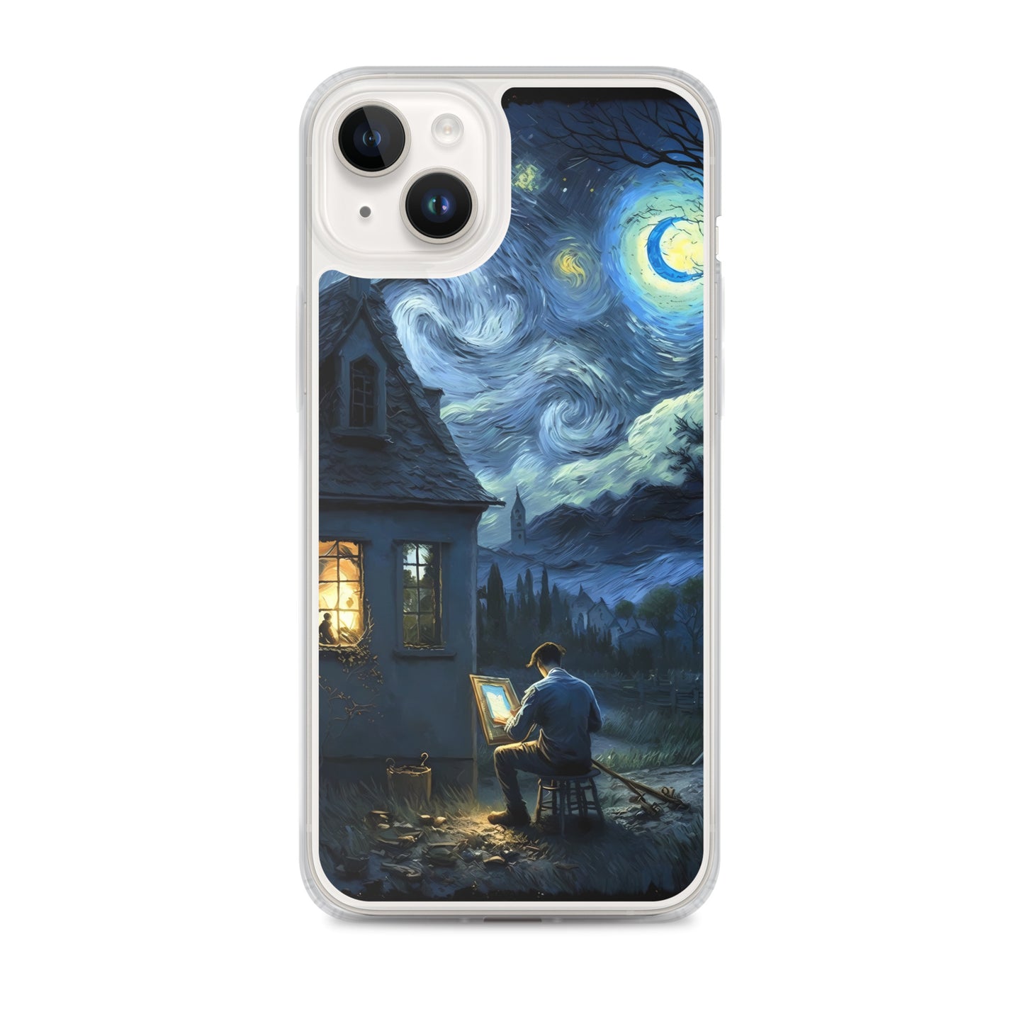 iPhone Case - Starry Cottage