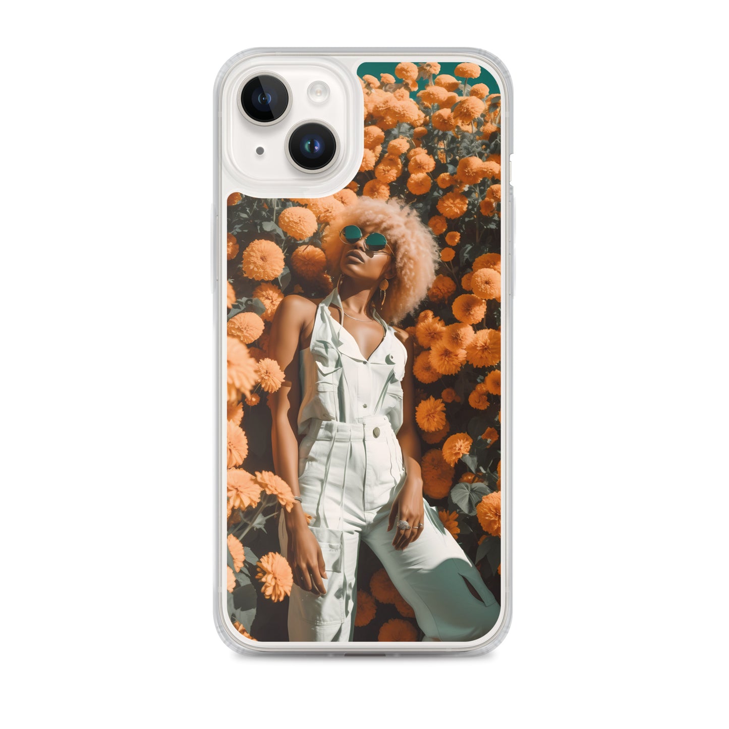 iPhone Case - Golden Blossoms