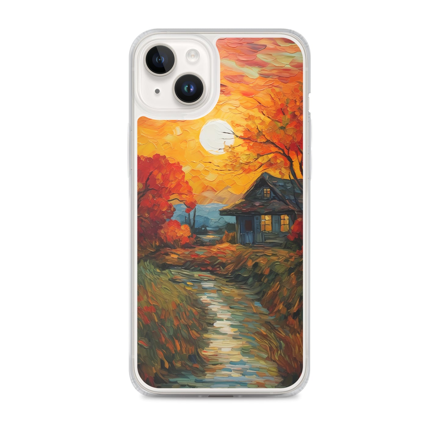 iPhone Case - Rustic Sunset Home