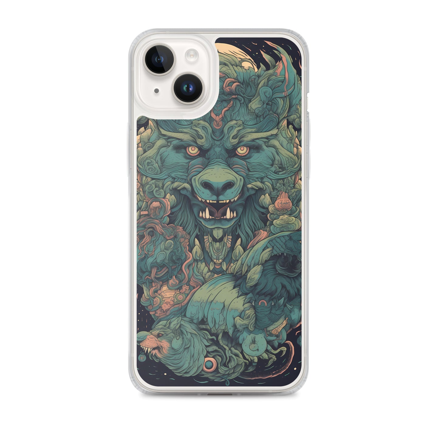 iPhone Case - Mythical Wolf