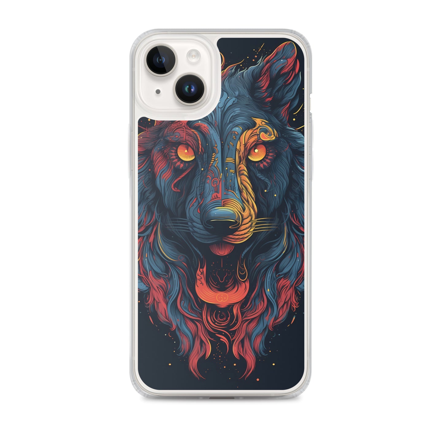 iPhone Case - Cosmic Wolf
