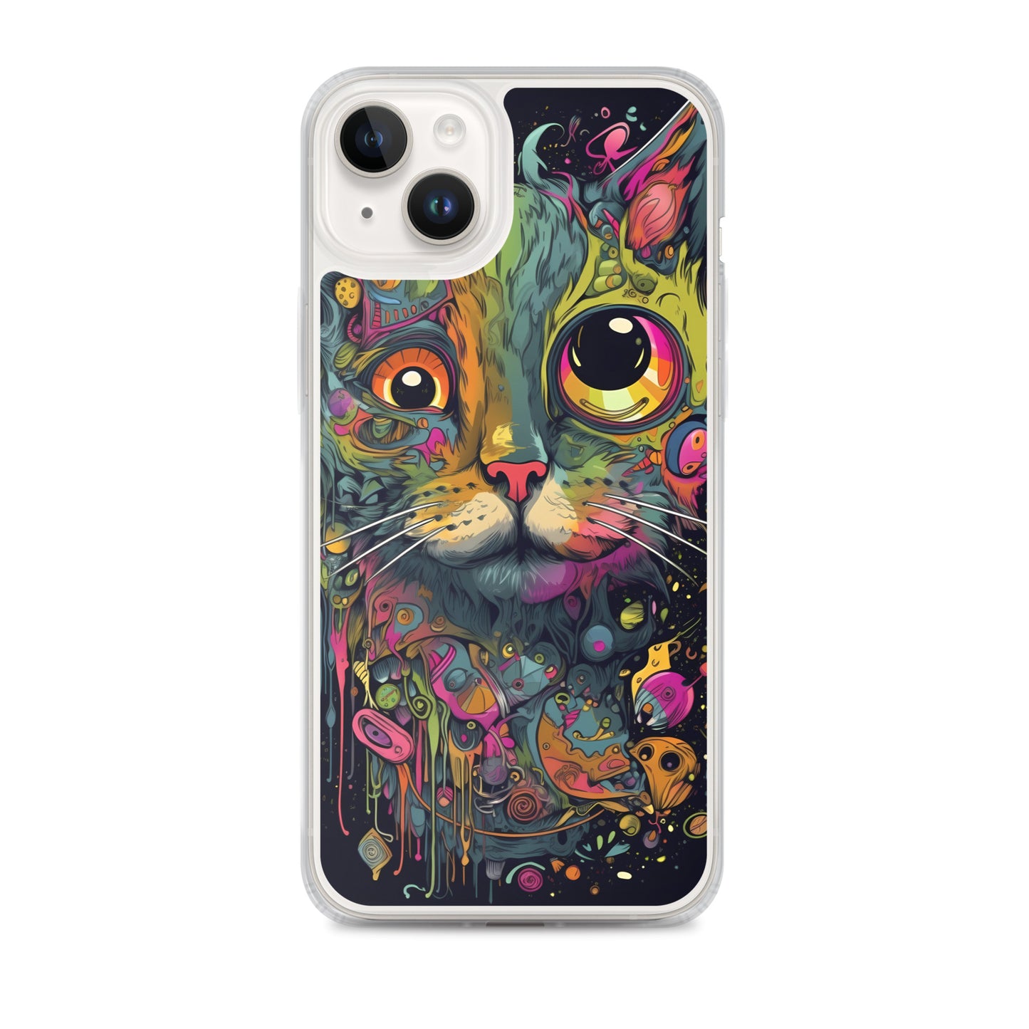 iPhone Case - Dark Dreams Cat
