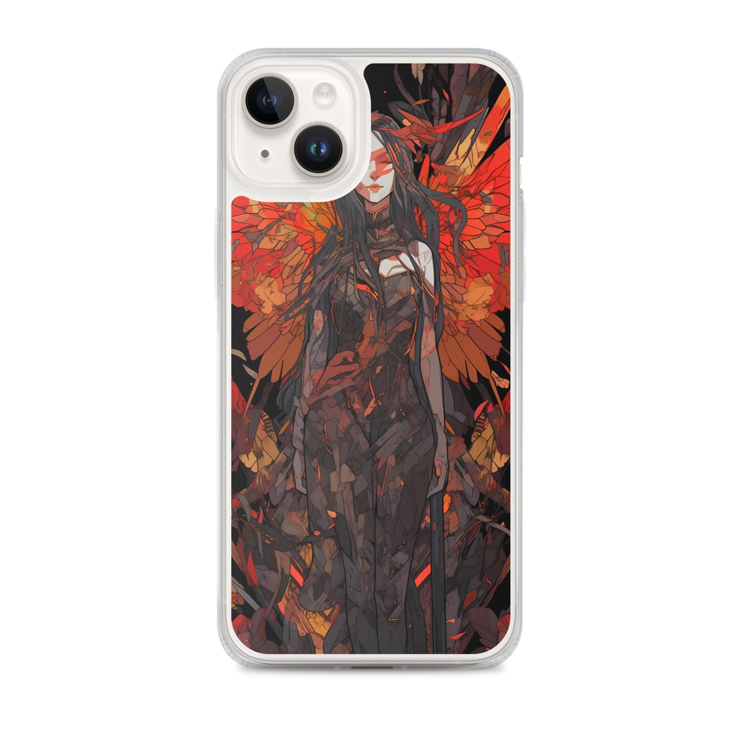 iPhone Case - Changeling Winged Woman