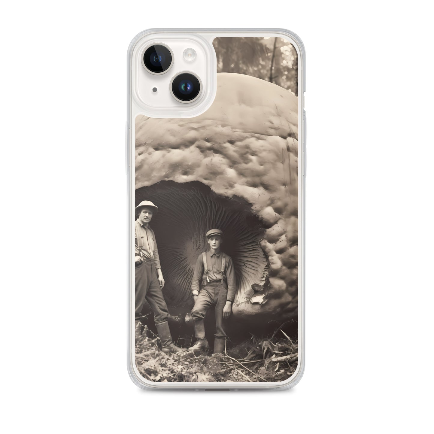 iPhone Case - Giant Flora of the Northwest - Mushroom