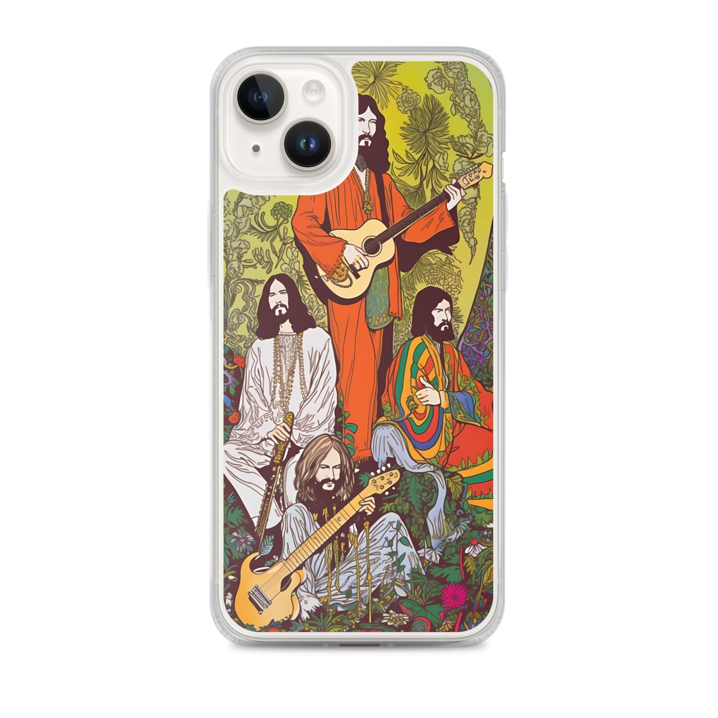 iPhone Case - Psychedelic Band