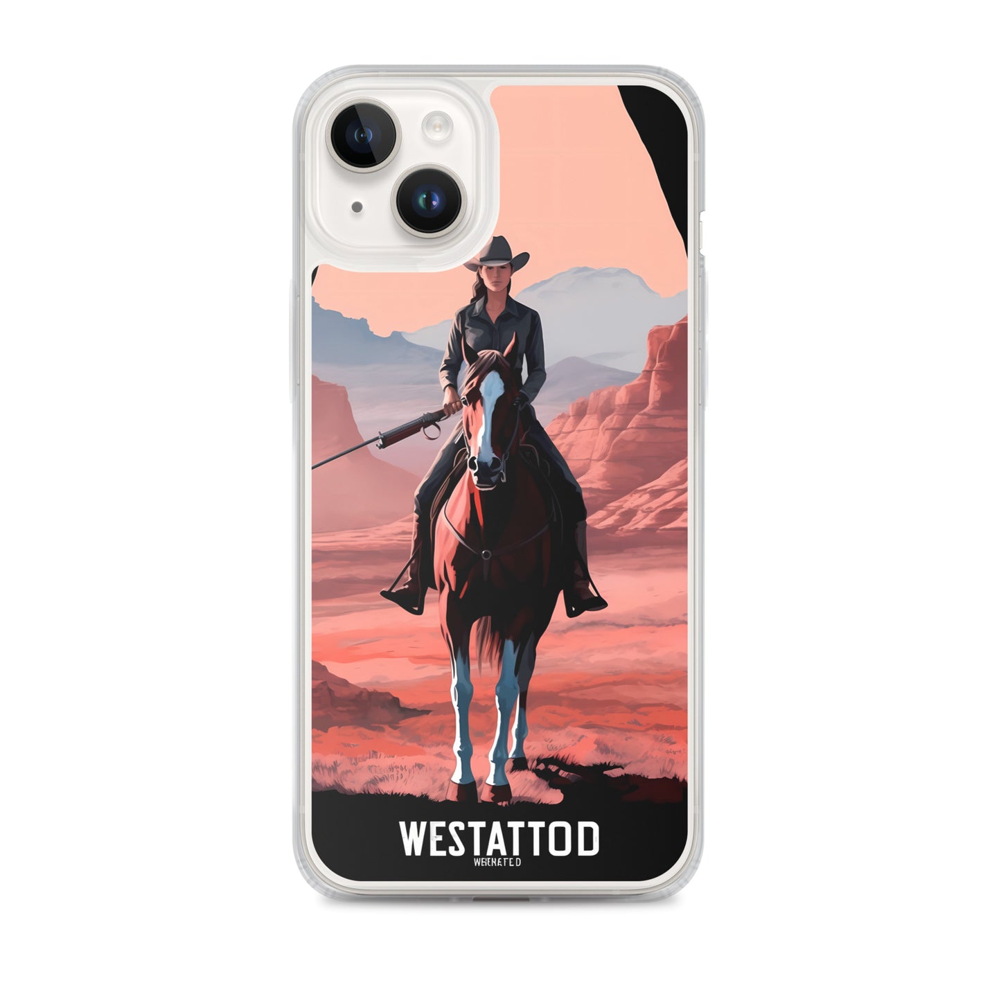 iPhone Case - Ride Into the Sunset