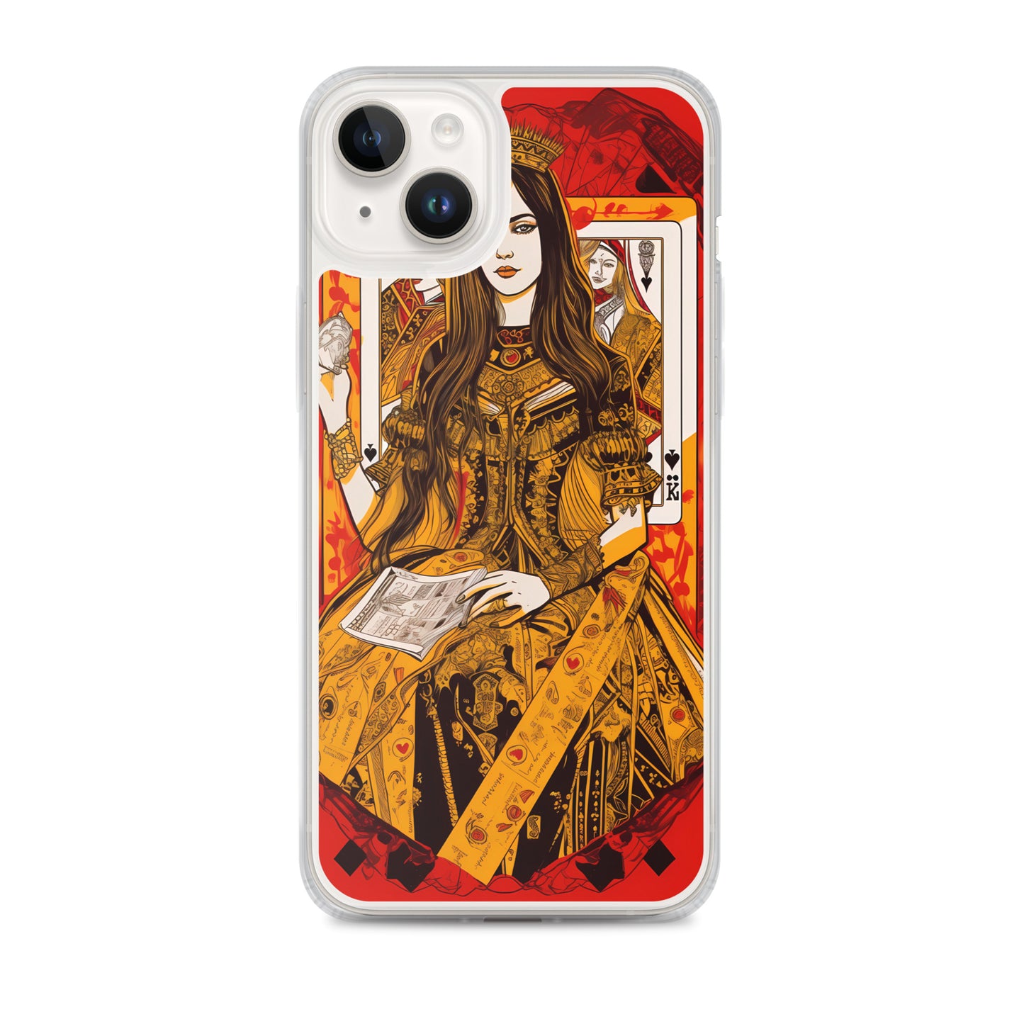 iPhone Case - Queen of Hearts