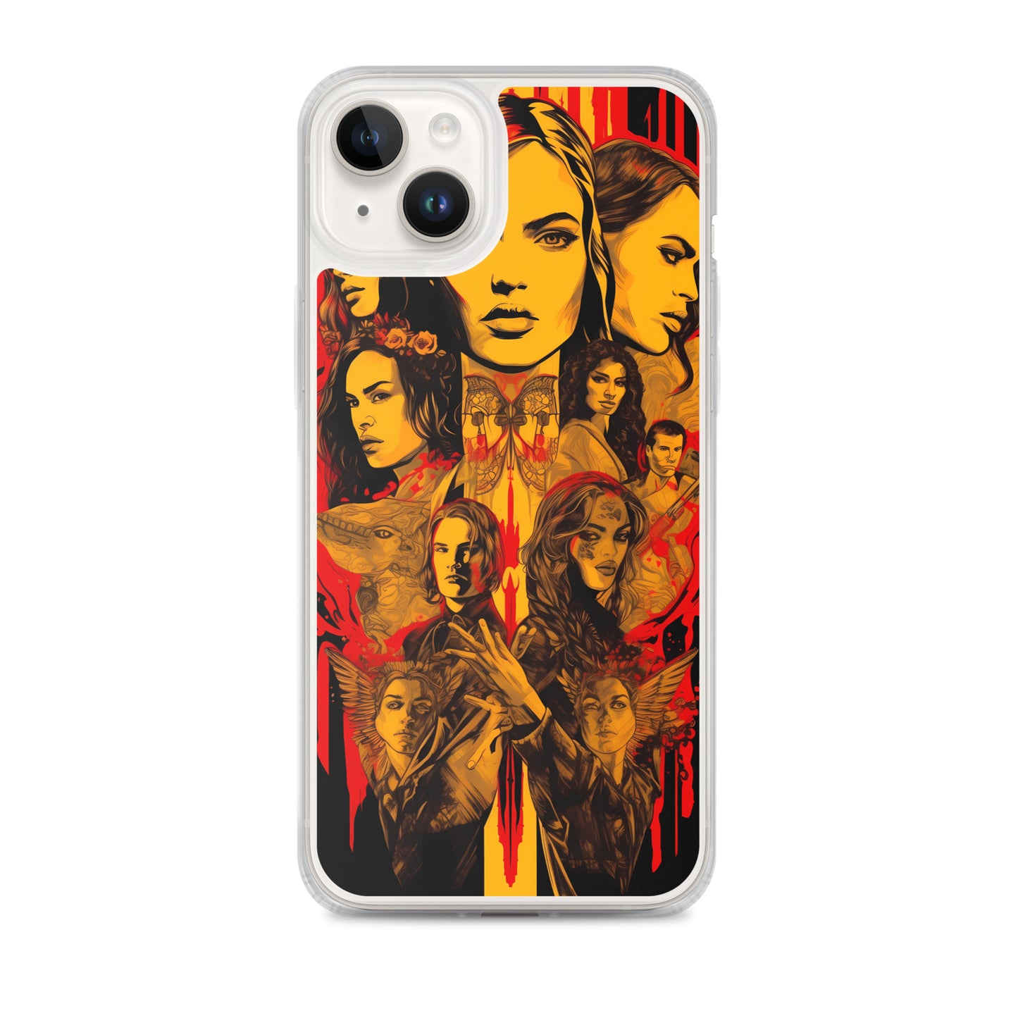 iPhone Case - Vampire Girls