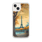 iPhone Case - Golden Eiffel Tower