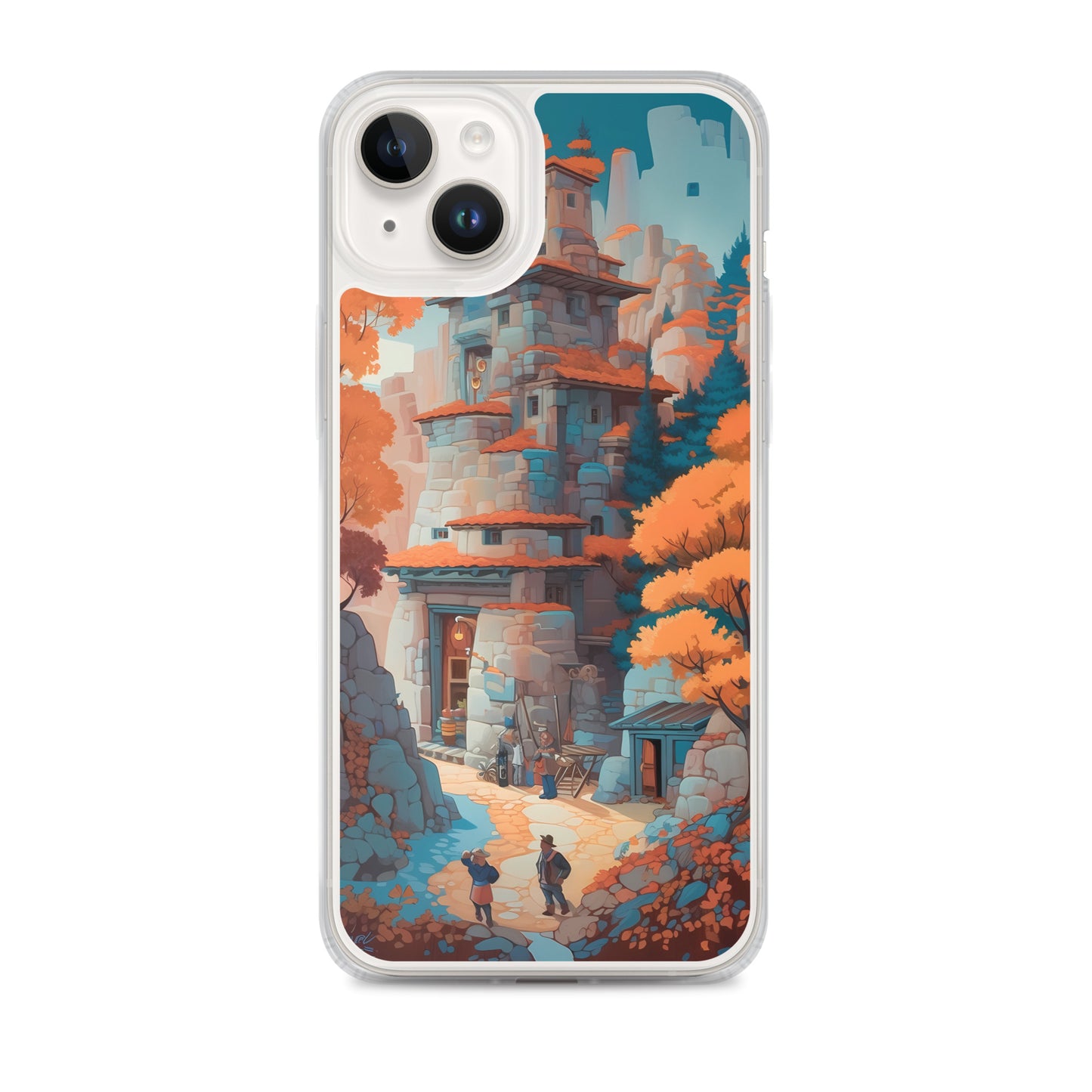 iPhone Case - Enchanted Castle