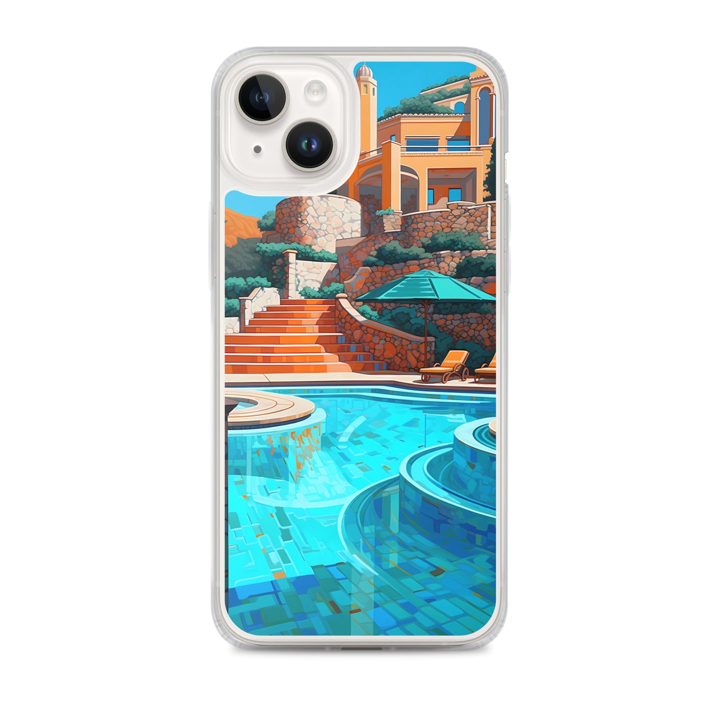 iPhone Case - Mediterranean Pool House