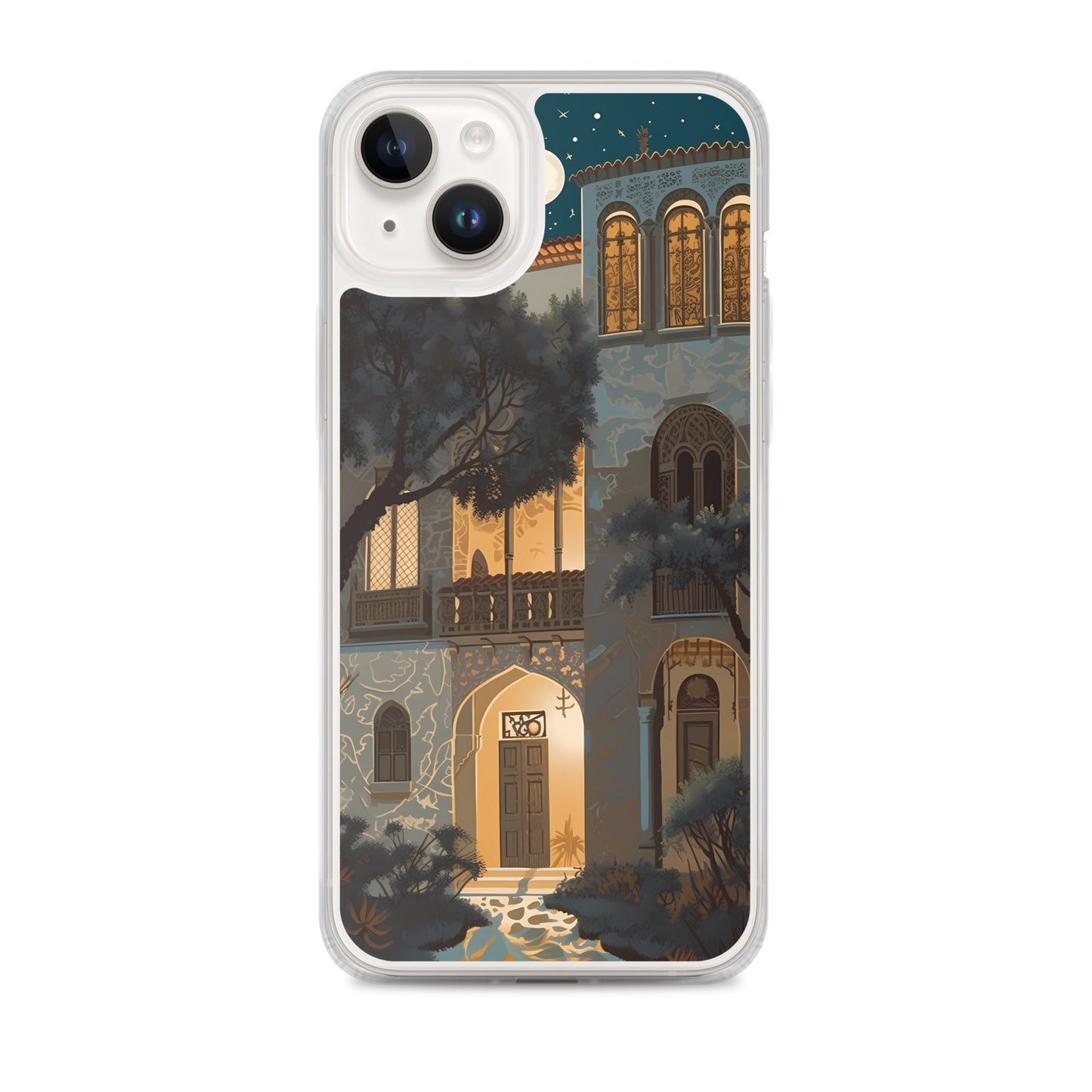 iPhone Case - Italian House at Night