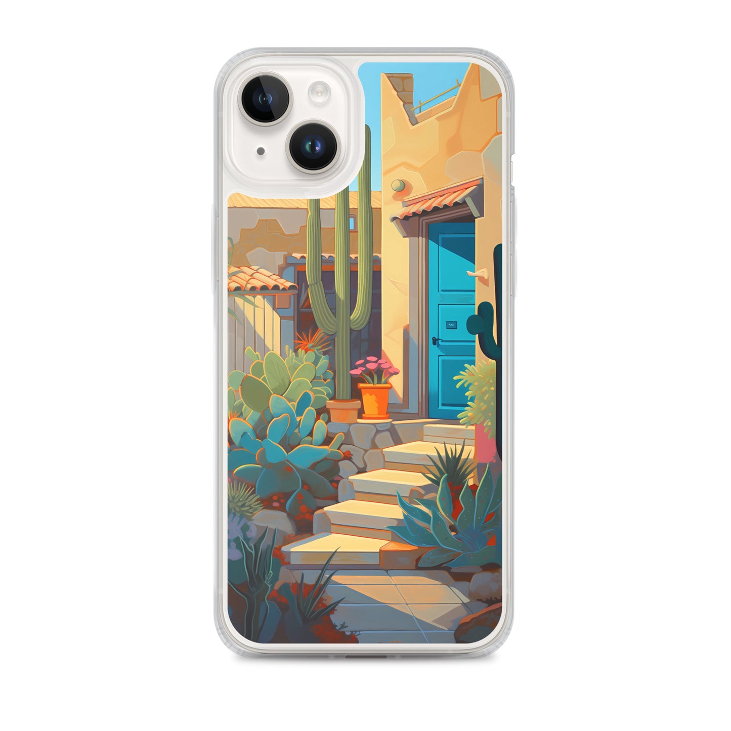iPhone Case - Desert House