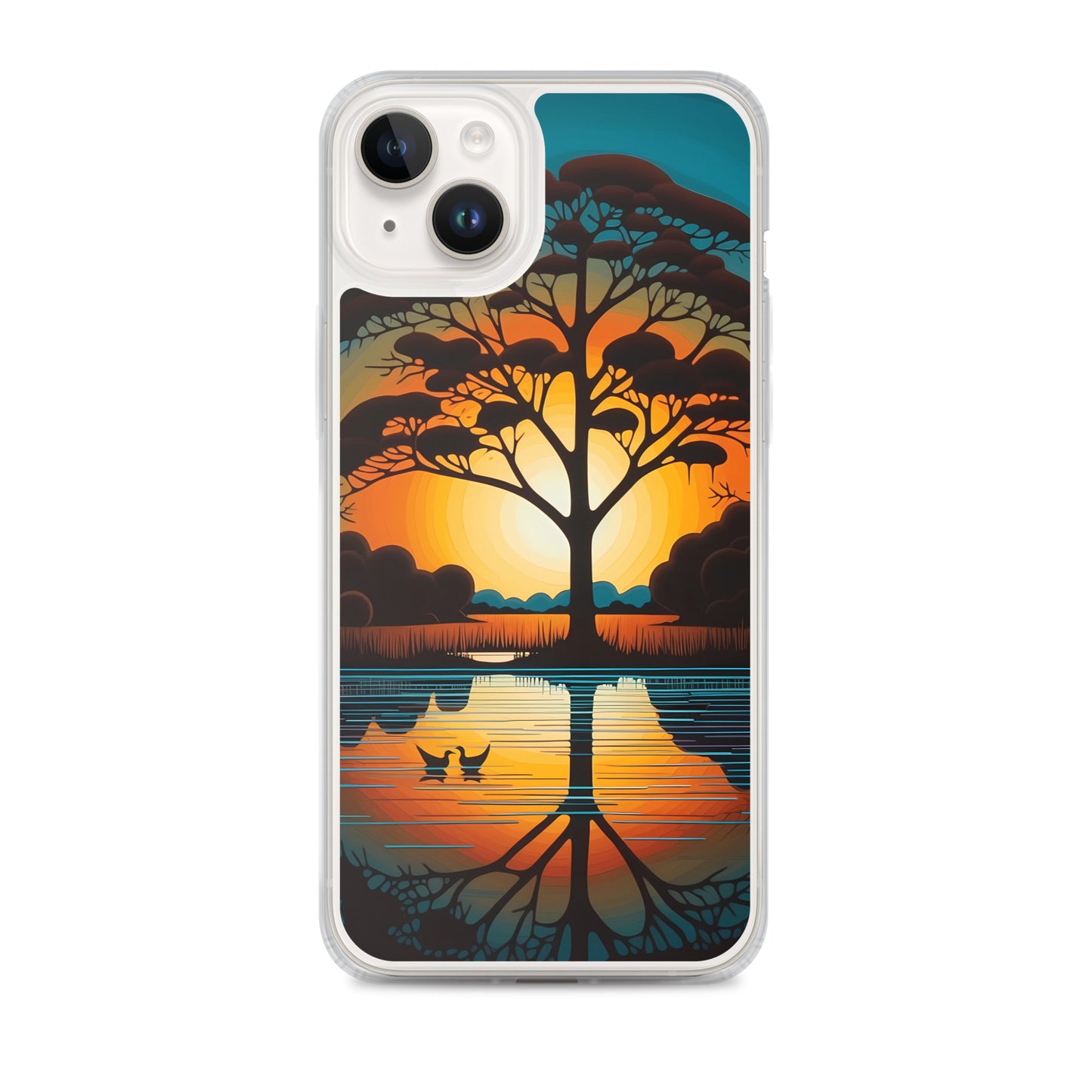 iPhone Case - Sunset Tree