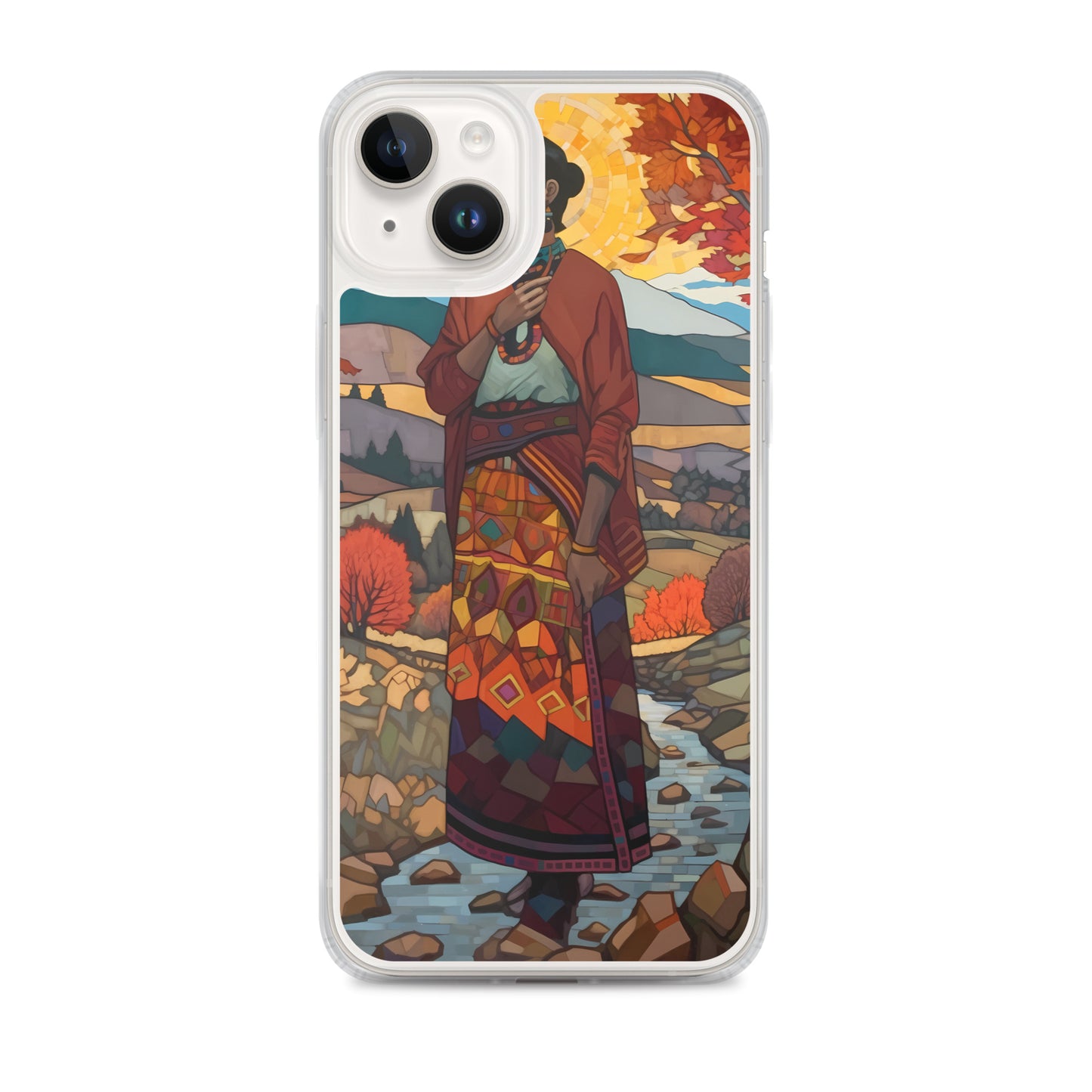 iPhone Case - Indigenous Rural Life