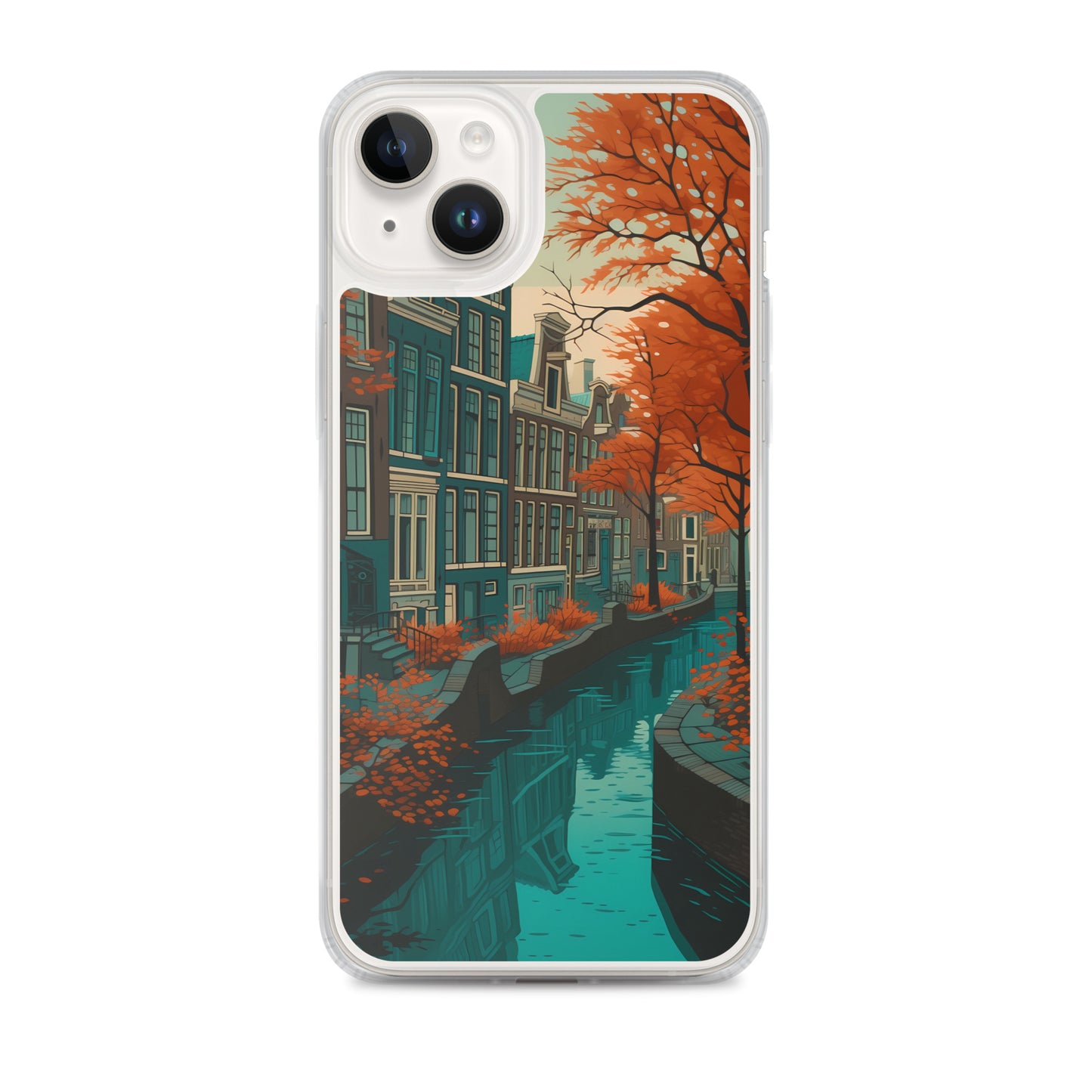 iPhone Case - Amsterdam Canal