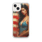 iPhone Case - American Girl