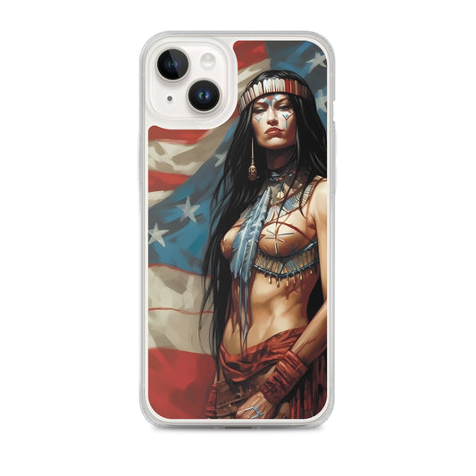 iPhone Case - American Woman